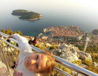 Dubrovnik luchtfoto