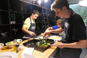 Kookworkshop voor kinderen: kinderen aan het koken