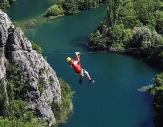 zipline in OMis