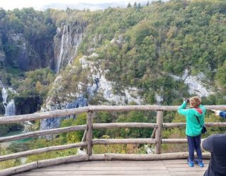 Plitvice National Park met kinderen