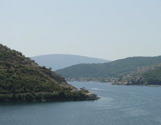 uitzicht baai Kotor