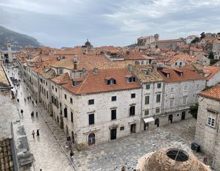 oude stadsgedeelte Dubrovnik