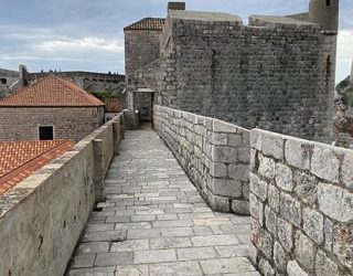 stadswallen Dubrovnik