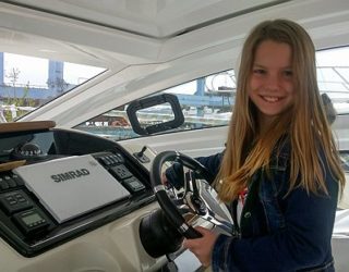 je eigen yacht op zee