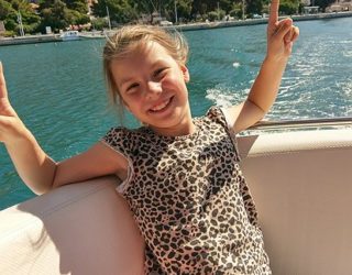 fietsen met kinderen in Mljet