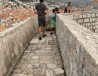 stadswallen Dubrovnik