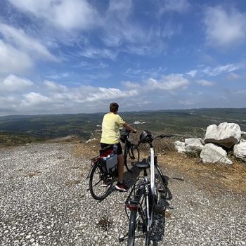 Met elektrische fietsen door Portugal