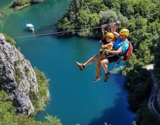 zipline in OMis