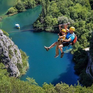 zipline in OMis