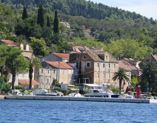 fietsen met kinderen in Mljet