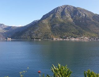 uitzicht baai Kotor Montenegro