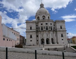 Bekende kerk Lissabon