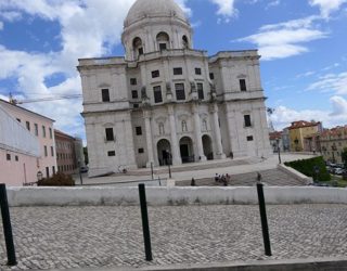 bekende kerk Lissabon