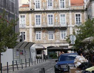 Straten van Lissabon