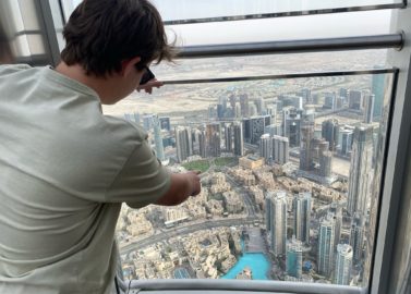 Naar de top van de wereld (Burj Khalifa)