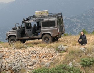 Met de jeep door het Velebit gebergte