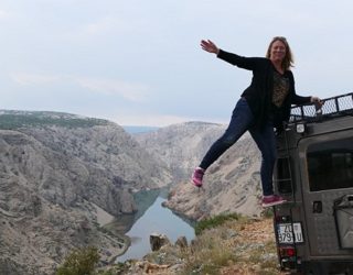 Met de jeep door het Velebit gebergte