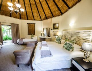 Hotelkamer in St Lucia ZUid Afrika