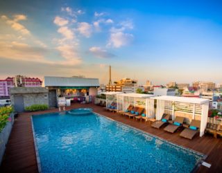 hotel Bangkok: zwembad