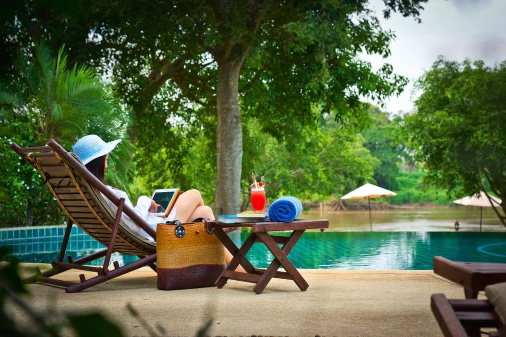 Chiang Rai hotel: zwembad