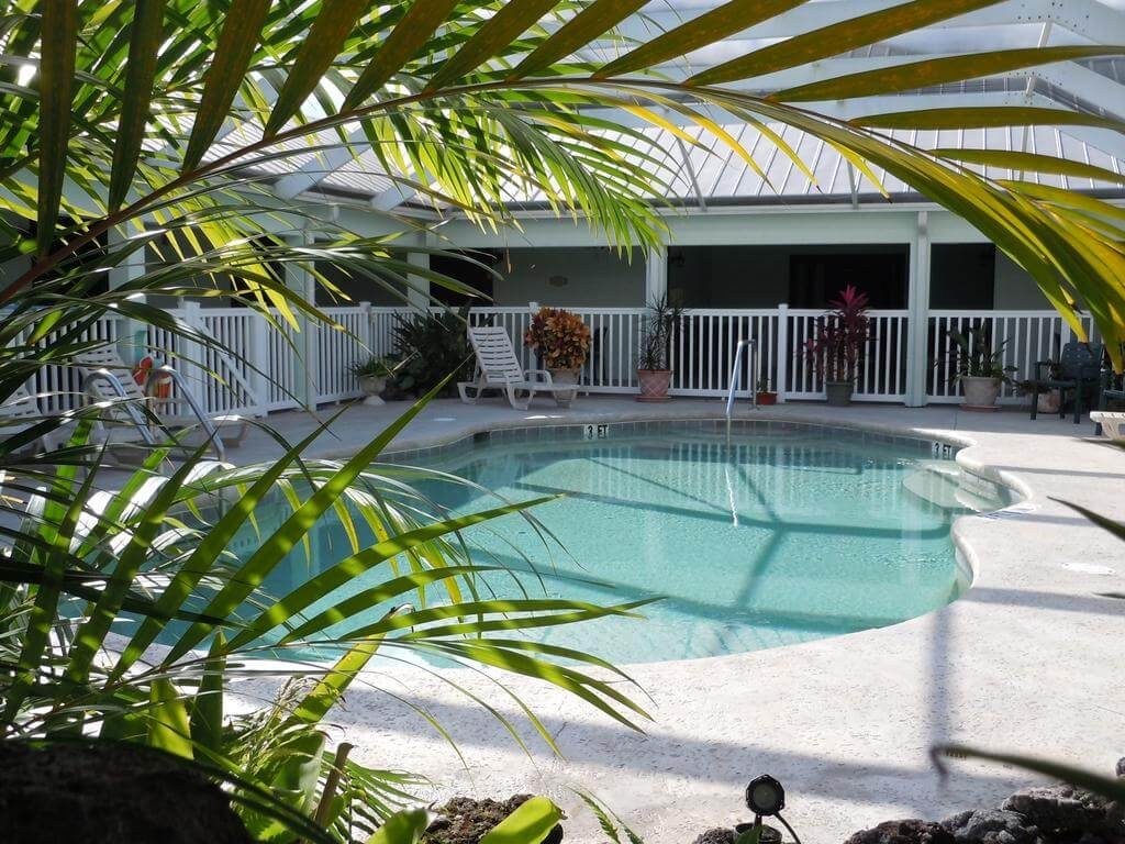 Everglades hotel: zwembad