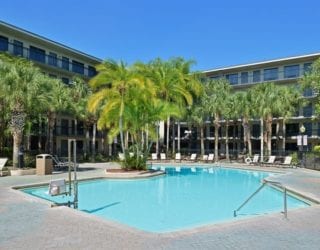 Hotel Orlando: zwembad