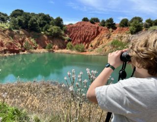 Randonnée dans la réserve naturelle d'Otranto