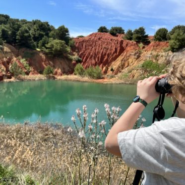 Randonnée dans la réserve naturelle d'Otranto