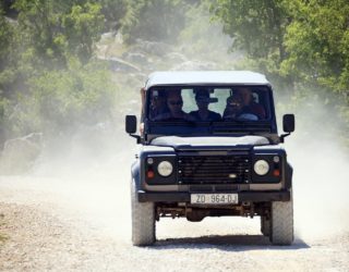 Met de jeep door het Velebit gebergte