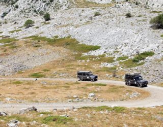 Met de jeep door het Velebit gebergte