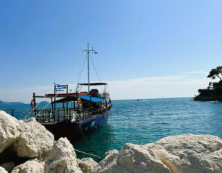 Varen met de boot naar de schildpadden in Zakynthos