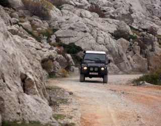 Met de jeep door het Velebit gebergte