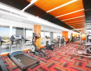 Ayutthaya hotel: fitness