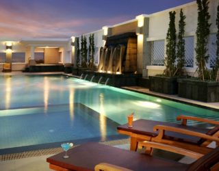 Ayutthaya hotel: zwembad
