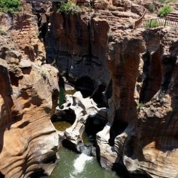 panoramaroute in Zuid-Afrika met de kinderen