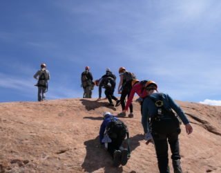 ziplinen in Arches National Park