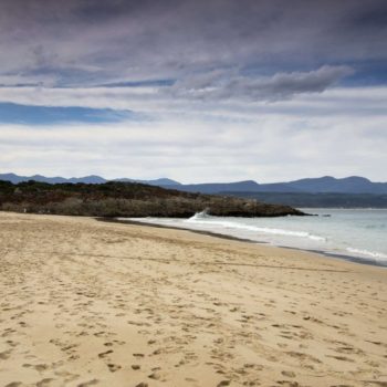 Strand van Plettenberg baai