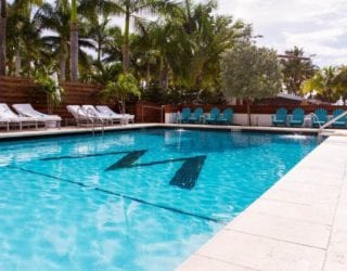 Hotel Miami: zwembad