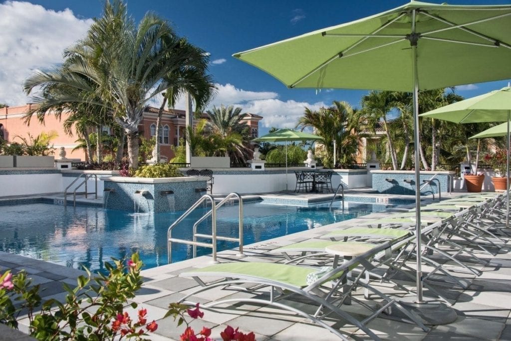 Hotel Naples: zwembad
