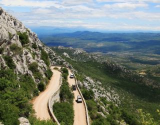 Met de jeep door het Velebit gebergte