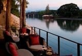 Kanchanaburi hotel: terras