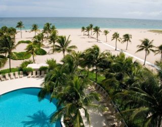 Fort Lauderdale hotel; zwembad en strand