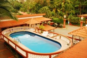 San Manuel Antonio hotel: zwembad