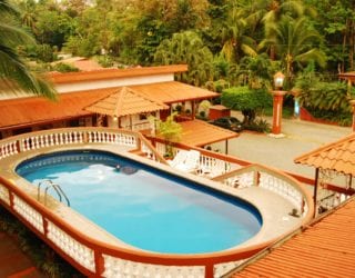 San Manuel Antonio hotel: zwembad
