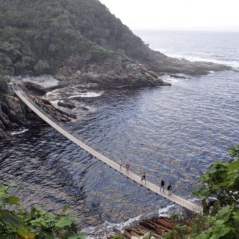 tocht over de Storms River