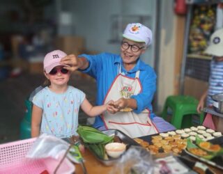 Met kinderen naar de Romhub markt