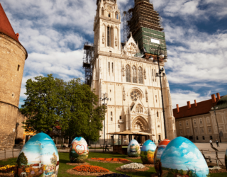 Zagreb bezoeken met kinderen