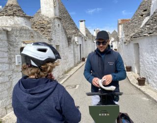 Découvrir Alberobello en segway