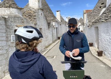 Découvrir Alberobello en segway