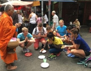 Thaise rituelen ervaren tijdens een tour